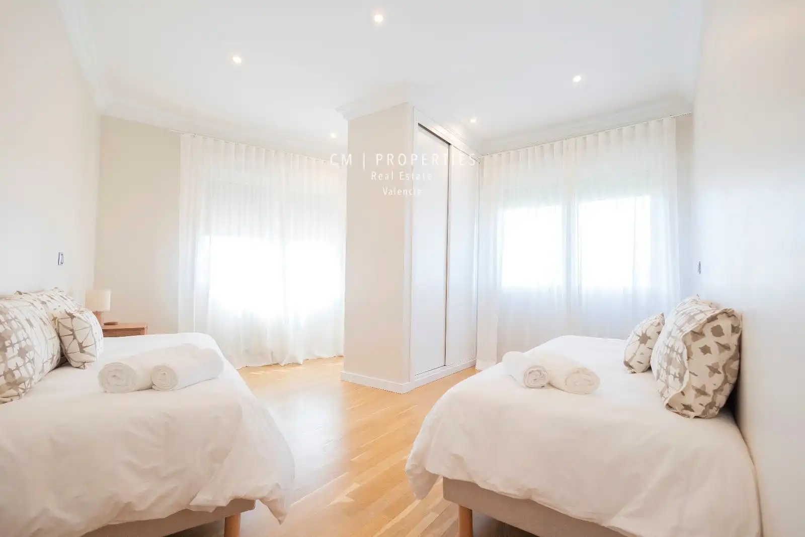Wohnung zur Miete in Marques del Turia, Gran Via