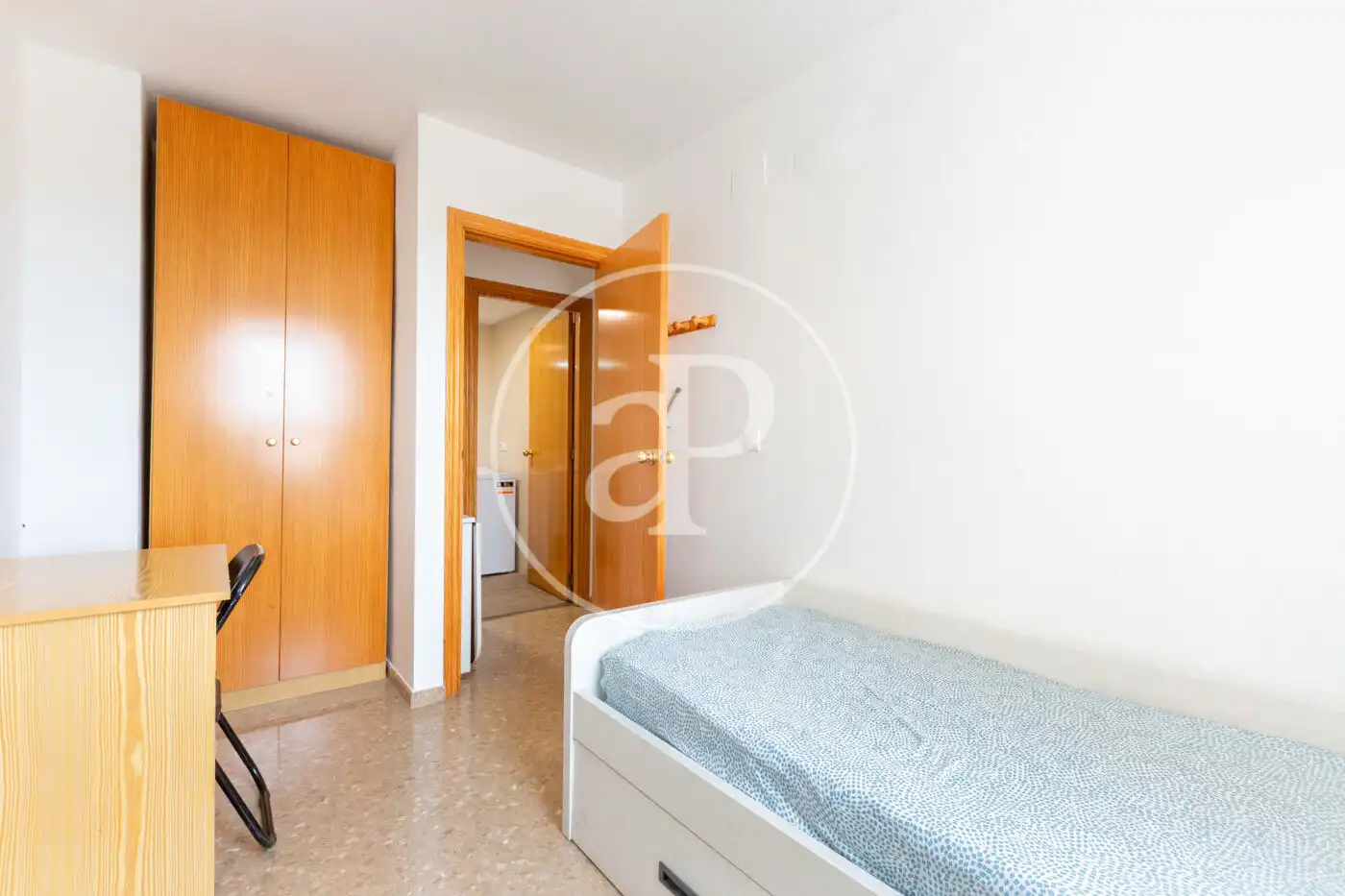 Bedroom of Flat for rent in Canet d'En Berenguer  with Air Conditioner, Heating and Private garden