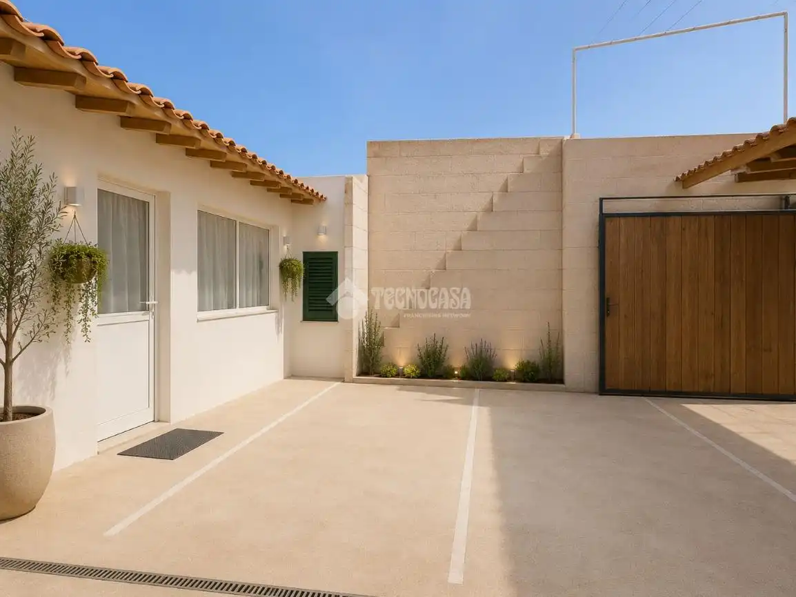 Terraza de Casa o chalet en venta en Garachico