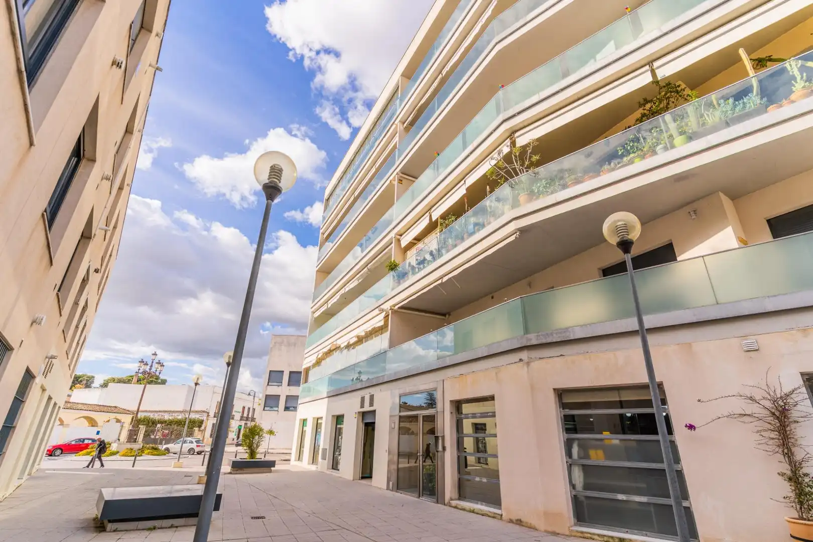 Exterior view of Flat for sale in Jerez de la Frontera  with Air Conditioner, Heating and Terrace