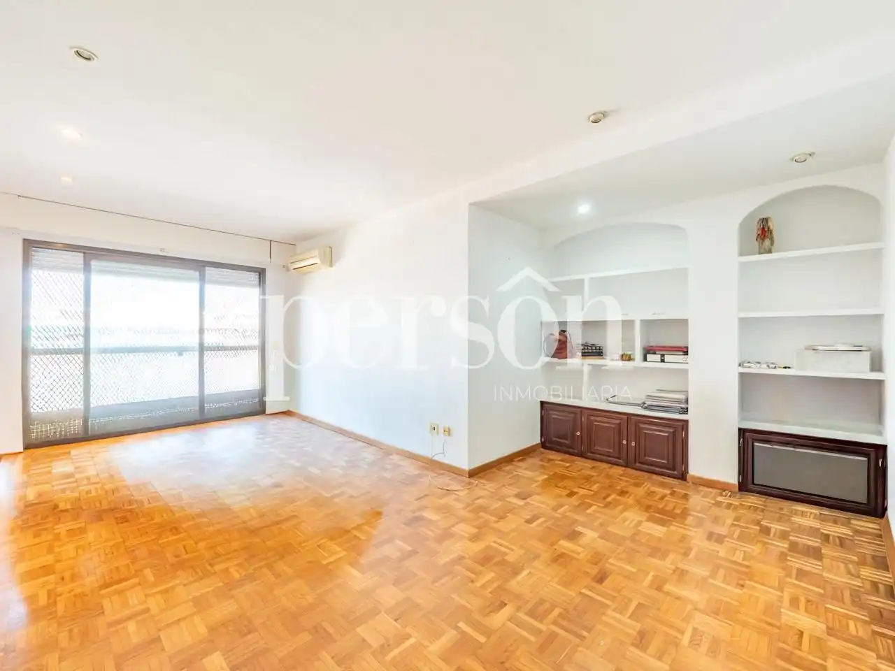 Sala de estar de Piso de alquiler en Valencia con Aire acondicionado y Terraza
