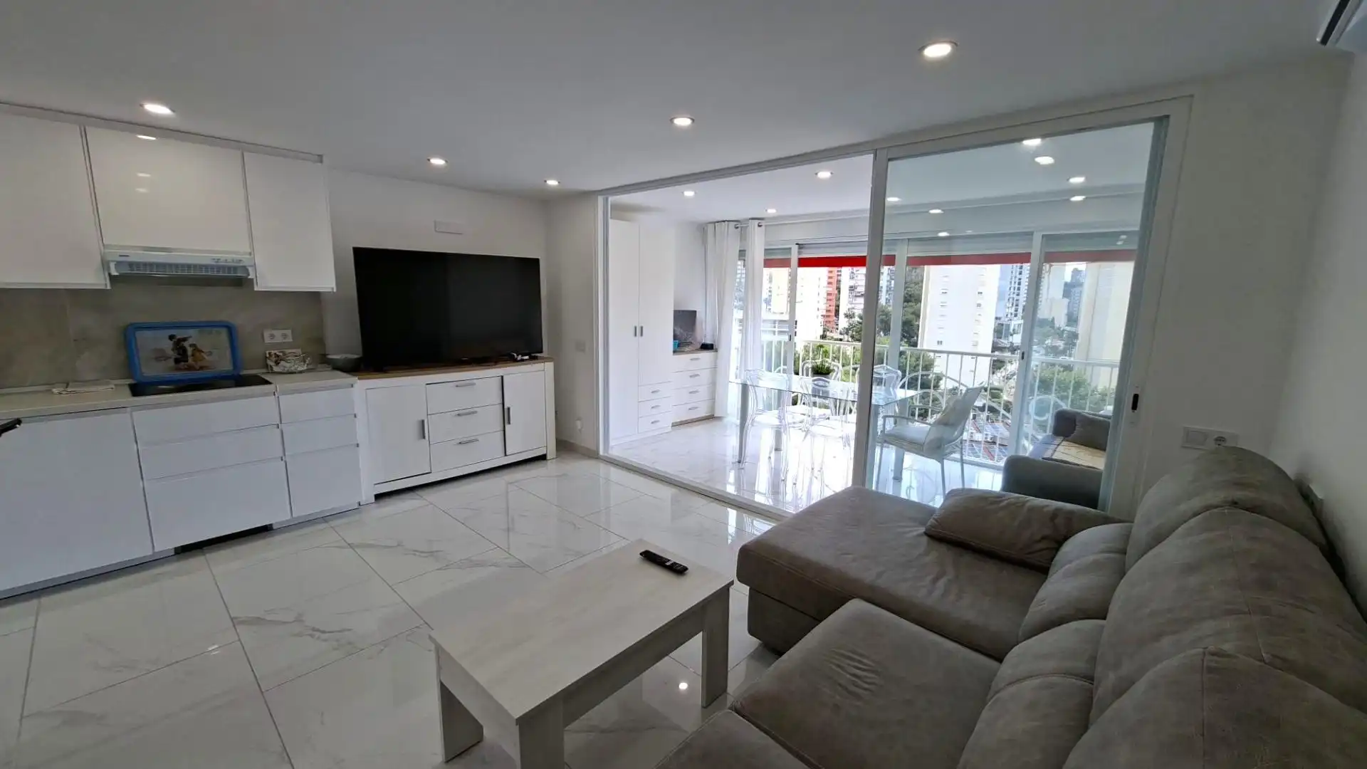 Living room of Apartments for sale in Rincón de Loix