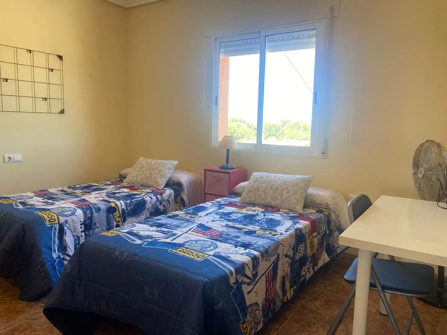 Bedroom of Flat for rent in Orihuela  with Air Conditioner, Heating and Terrace