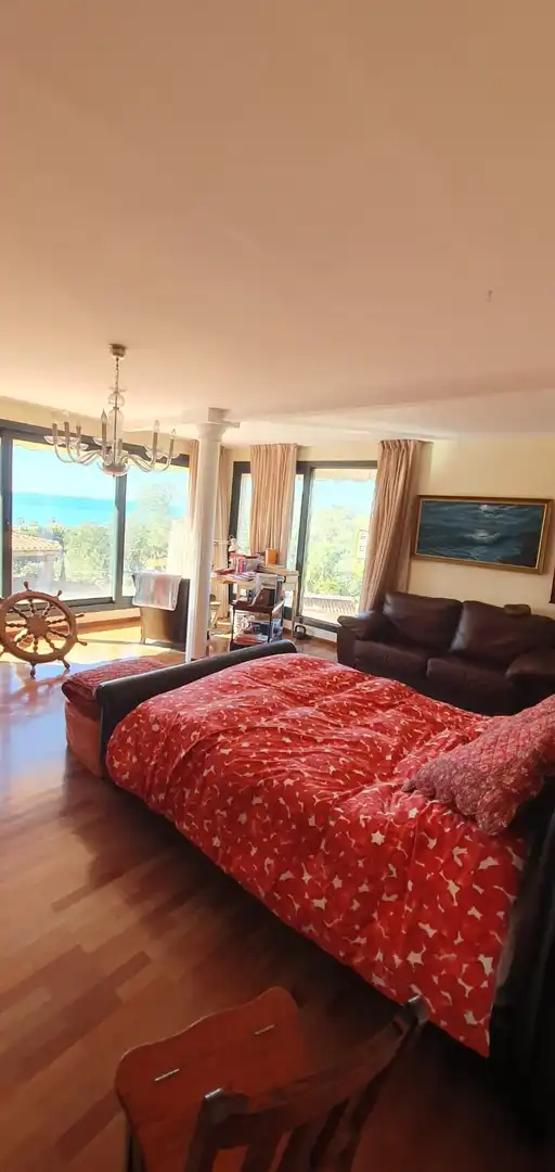 Dormitori de Casa o xalet en venda en Málaga amb Aire condicionat, Jardí privat i Terrassa