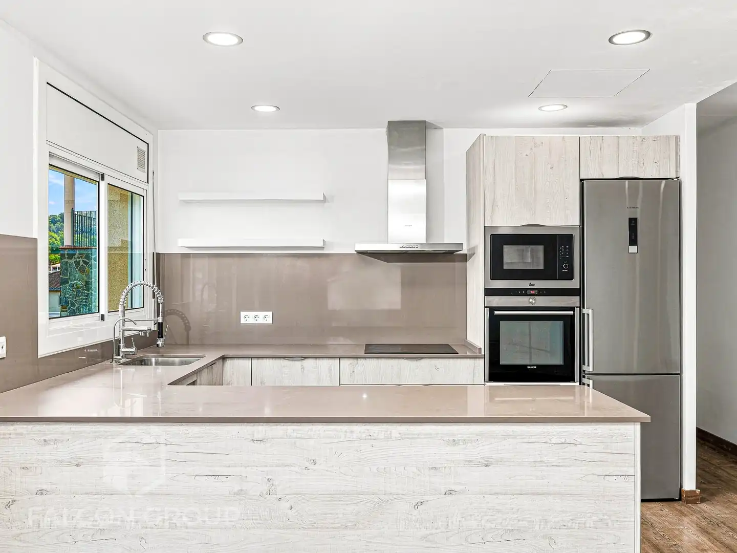 Kitchen of Houses for sale in Canyelles  with Air Conditioner, Heating and Private garden