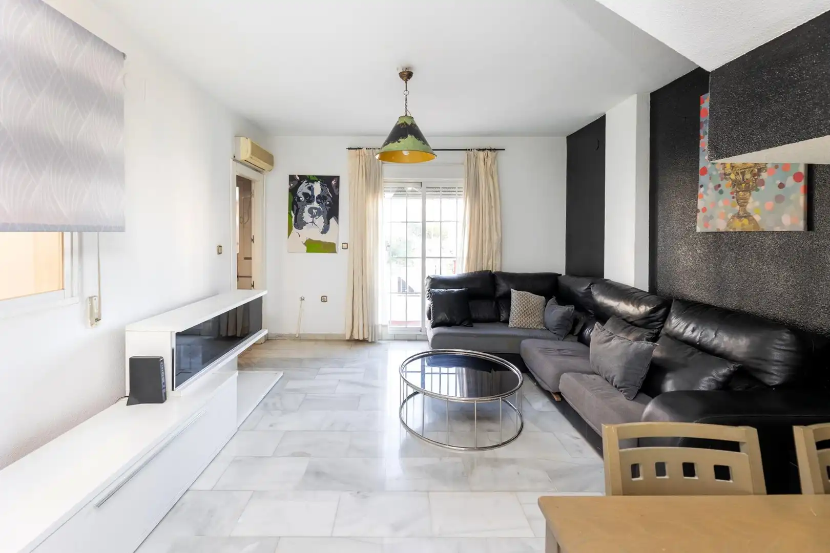 Sala de estar de Dúplex en venta en Gójar con Aire acondicionado, Terraza y Amueblado