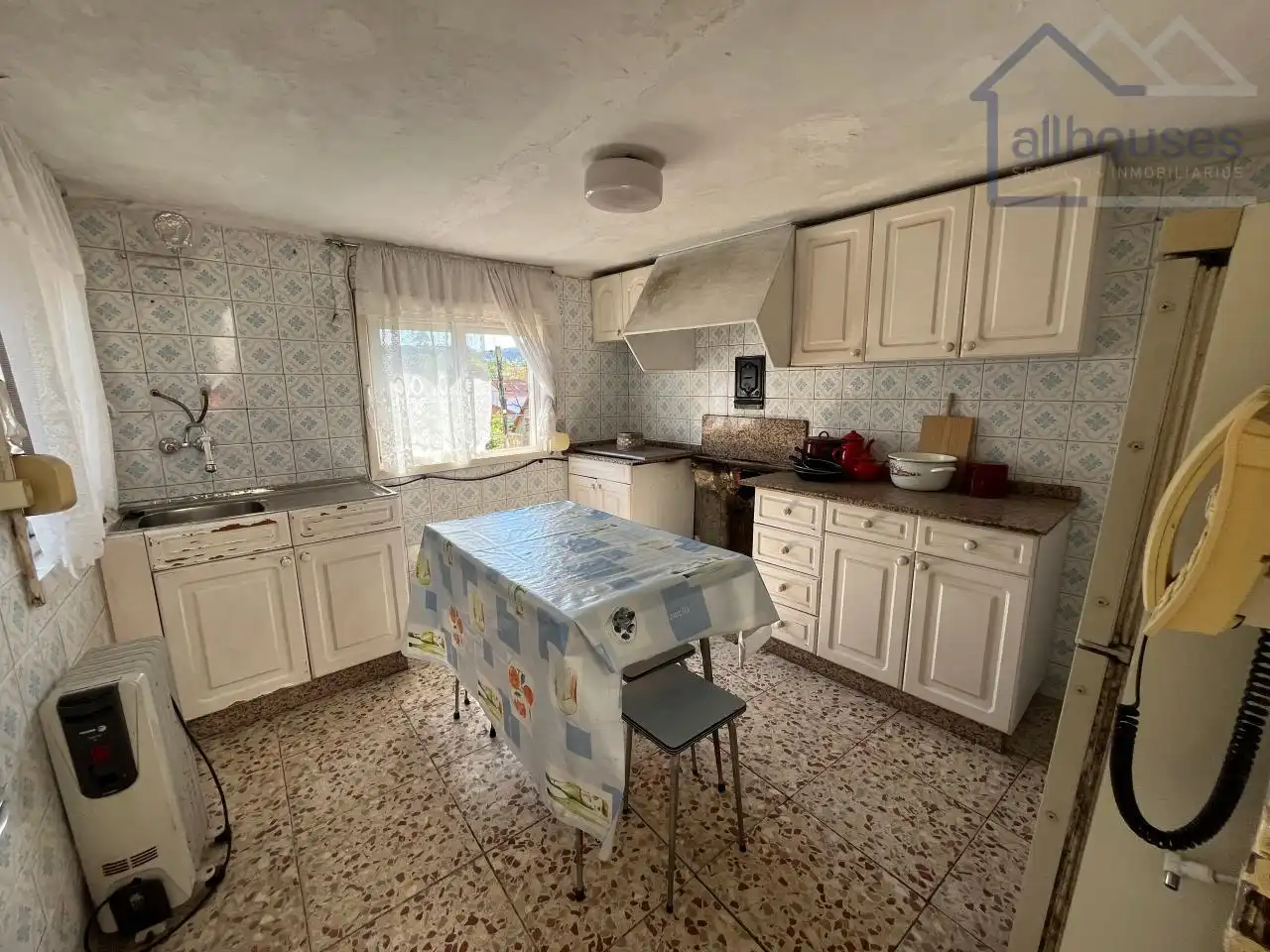 Cocina de Casa o chalet en venta en Vigo  con Calefacción y Terraza