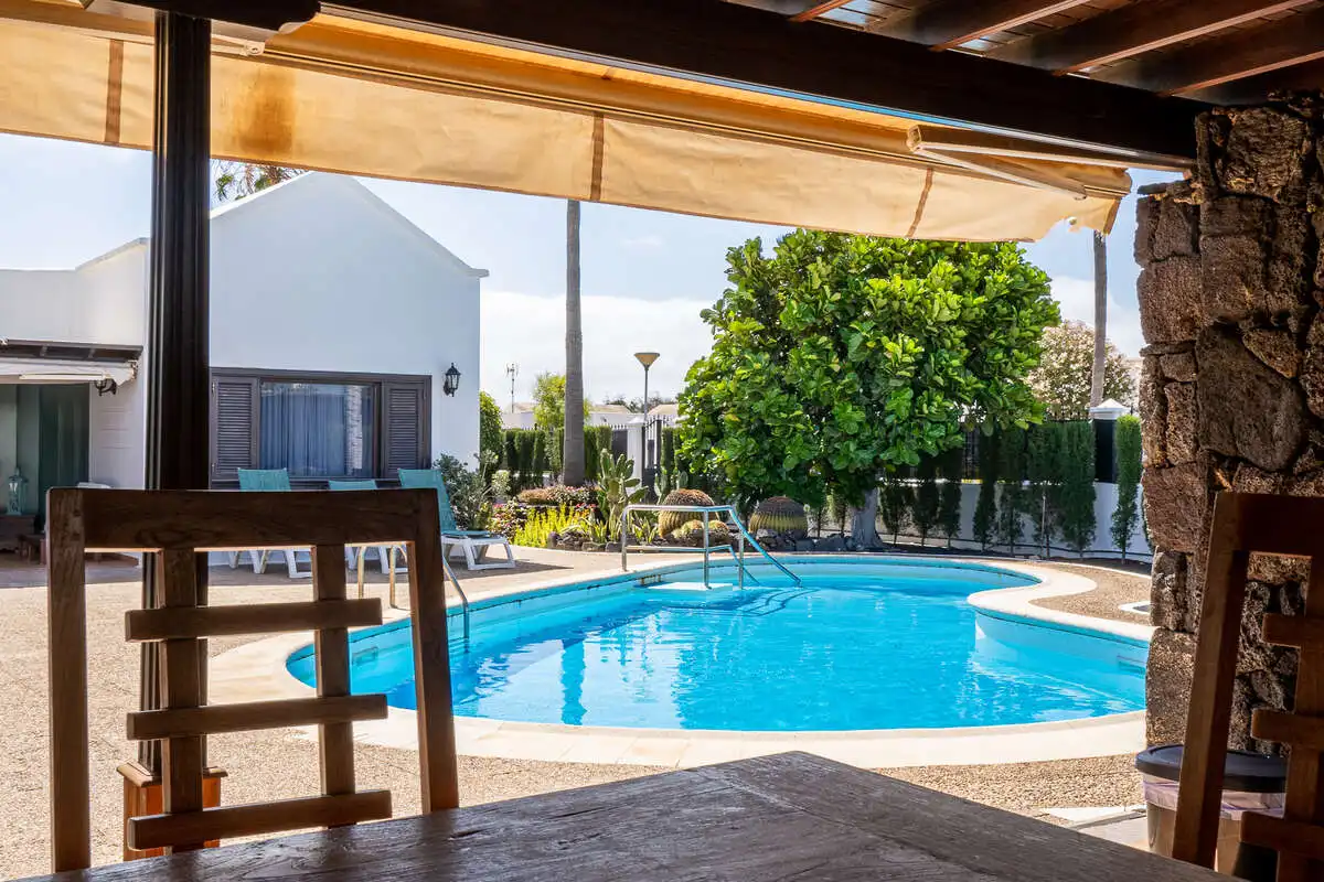 Piscina de Casa o xalet en venda en Arrecife amb Jardí privat i Piscina