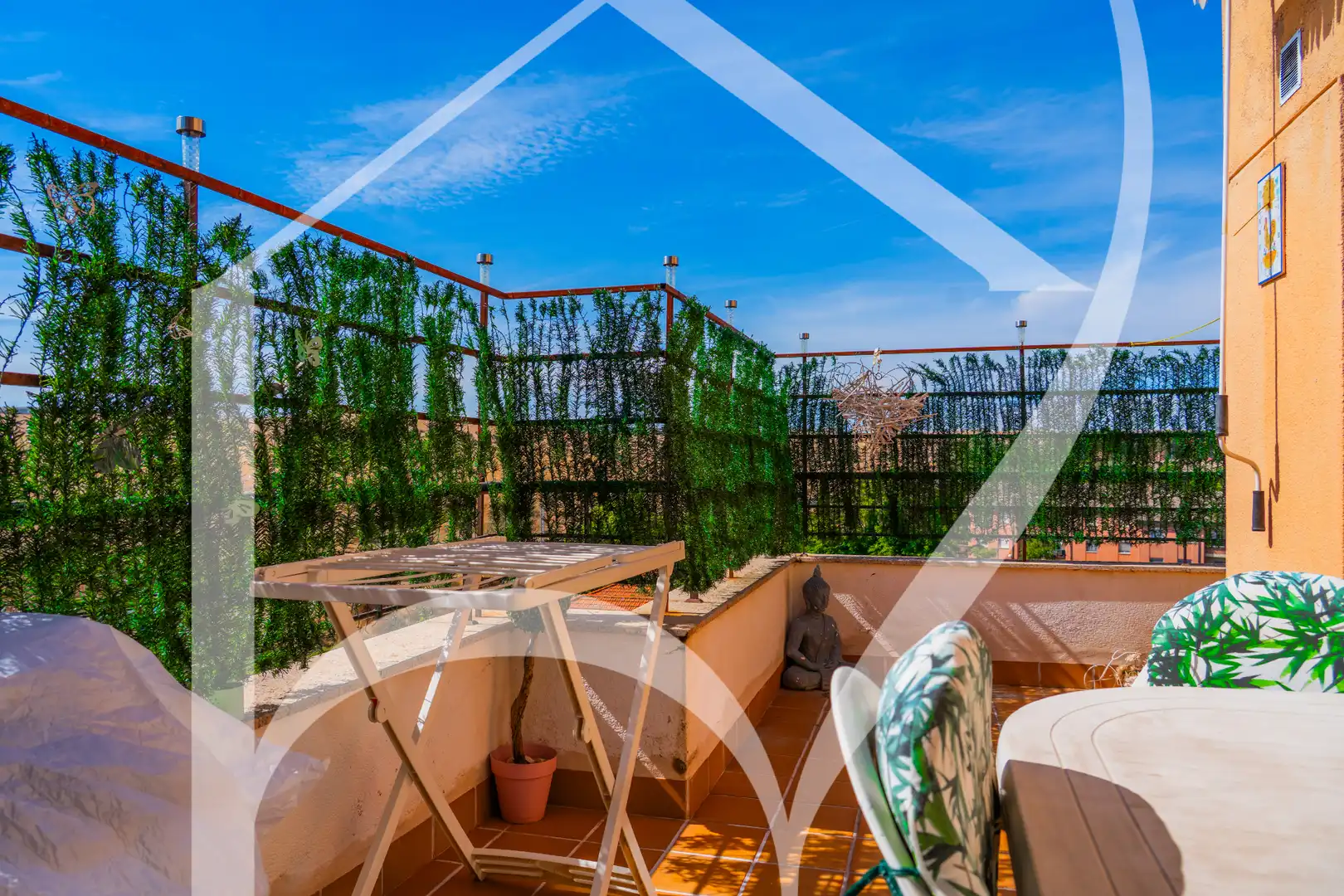 Terraza de Ático en venta en La Salle - Vistahermosa