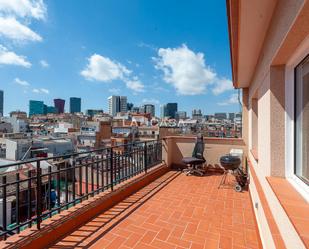 Terrace of Flat for sale in L'Hospitalet de Llobregat