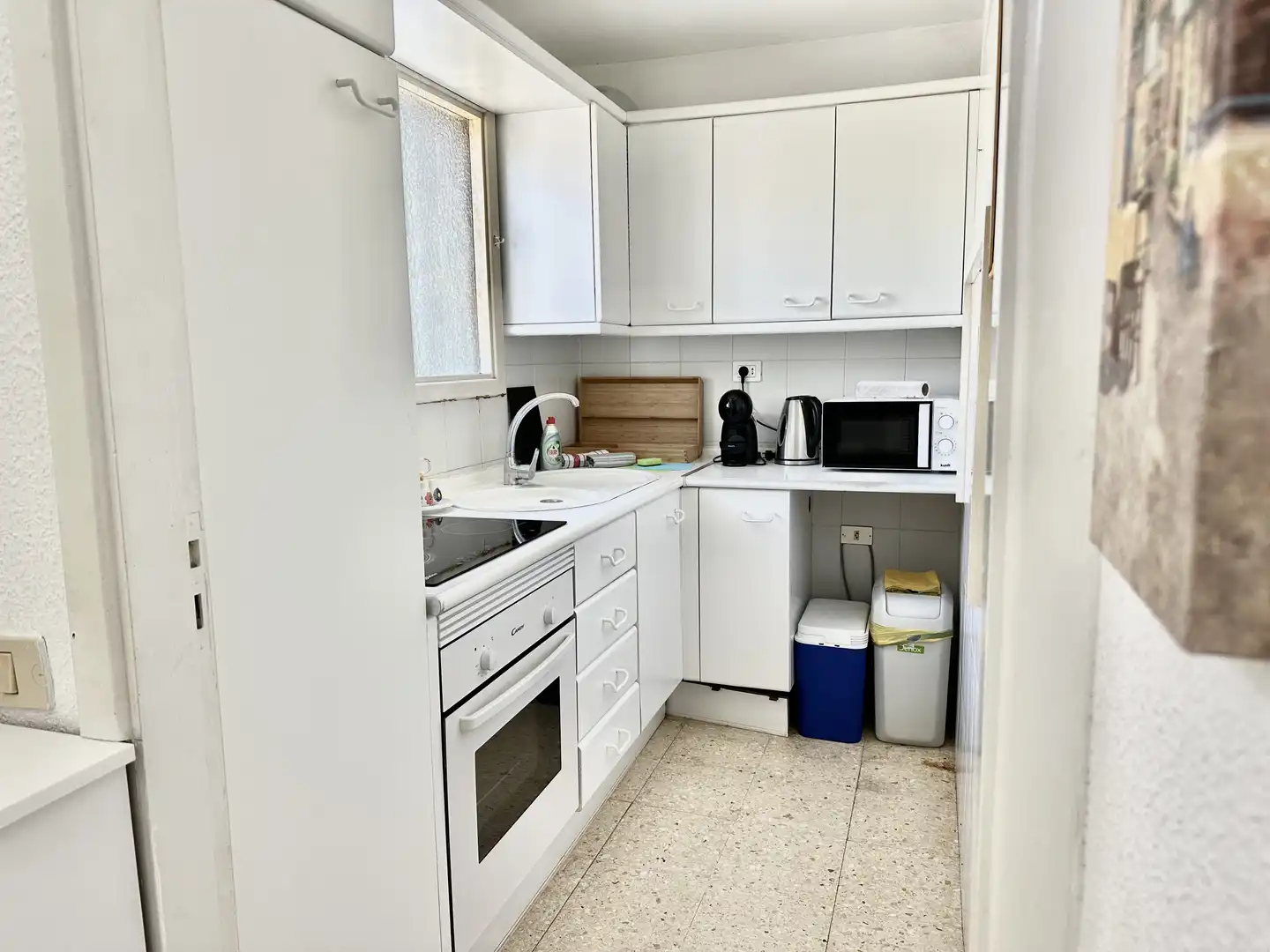 Küche von Einfamilien-Reihenhaus zur Miete in Arona mit Terrasse, Möbliert und Ofen