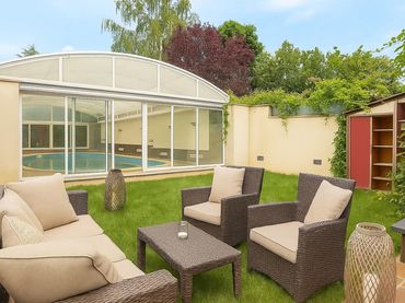 Maison mitoyenne avec piscine à vendre à Villares de la Reina