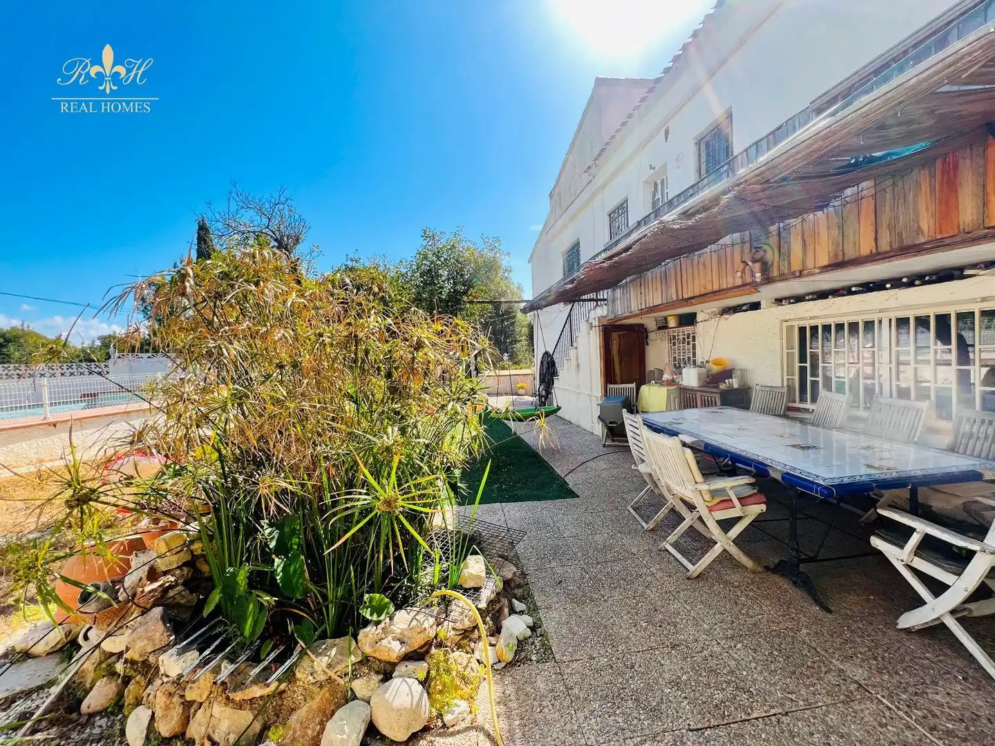 Garden of Houses for sale in L'Alfàs del Pi  with Terrace, Storage room and Swimming Pool