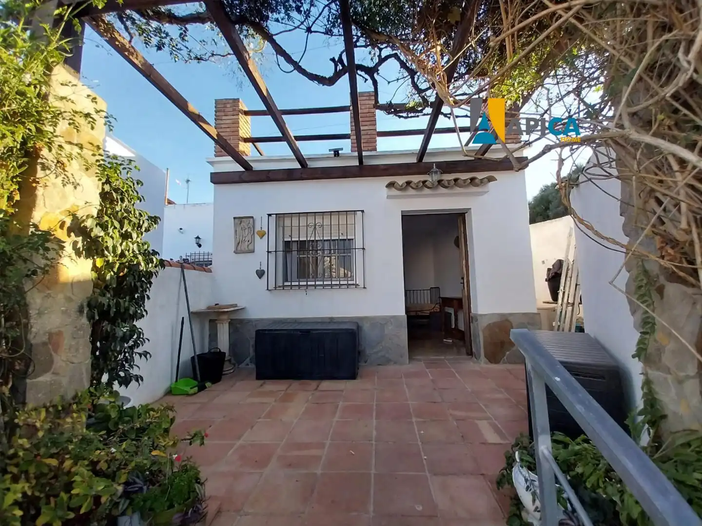 Jardí de Casa o xalet en venda en Vejer de la Frontera amb Aire condicionat, Calefacció i Terrassa