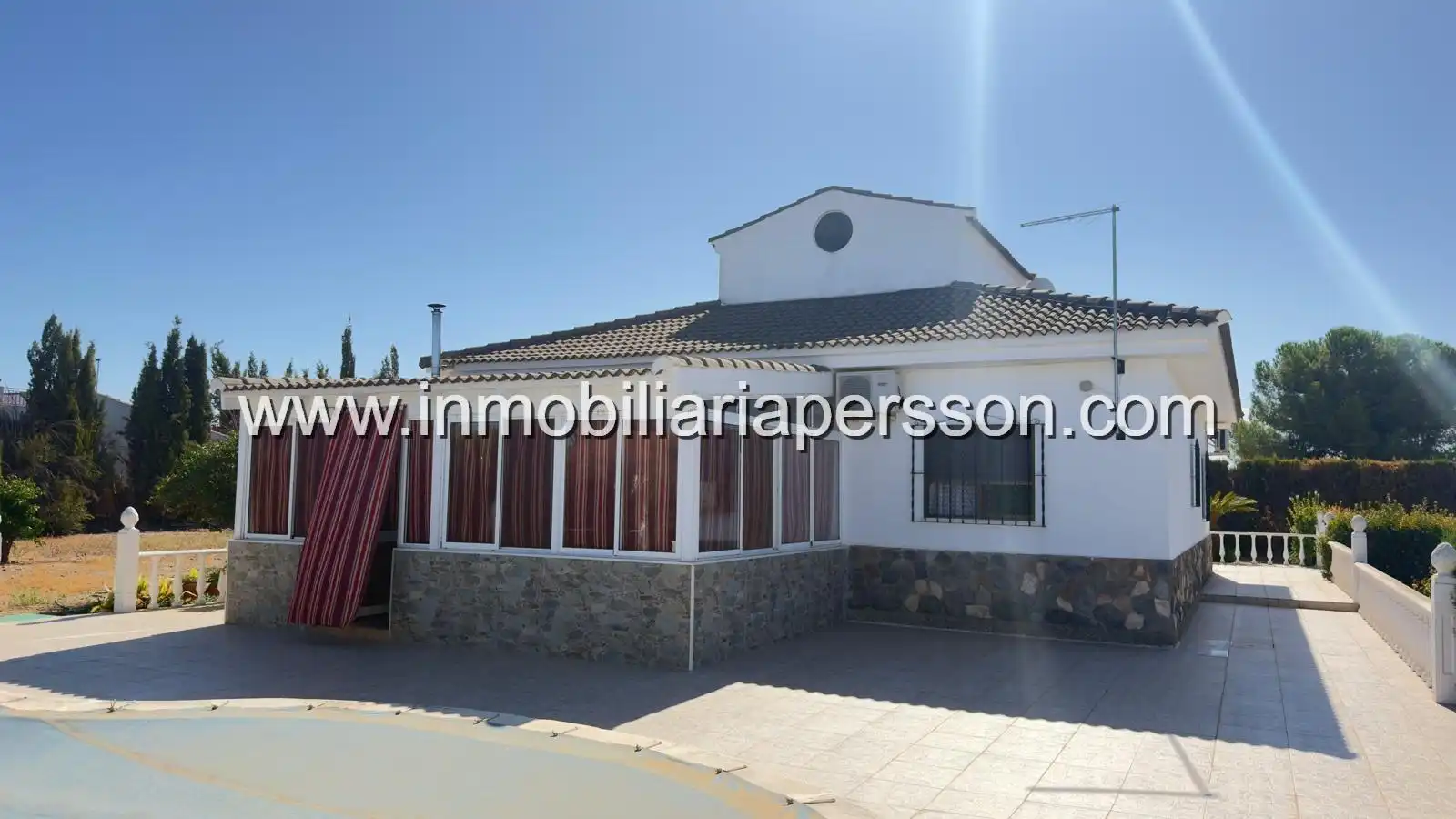 Chalet con piscina en venta en La Carlota, imagen 4