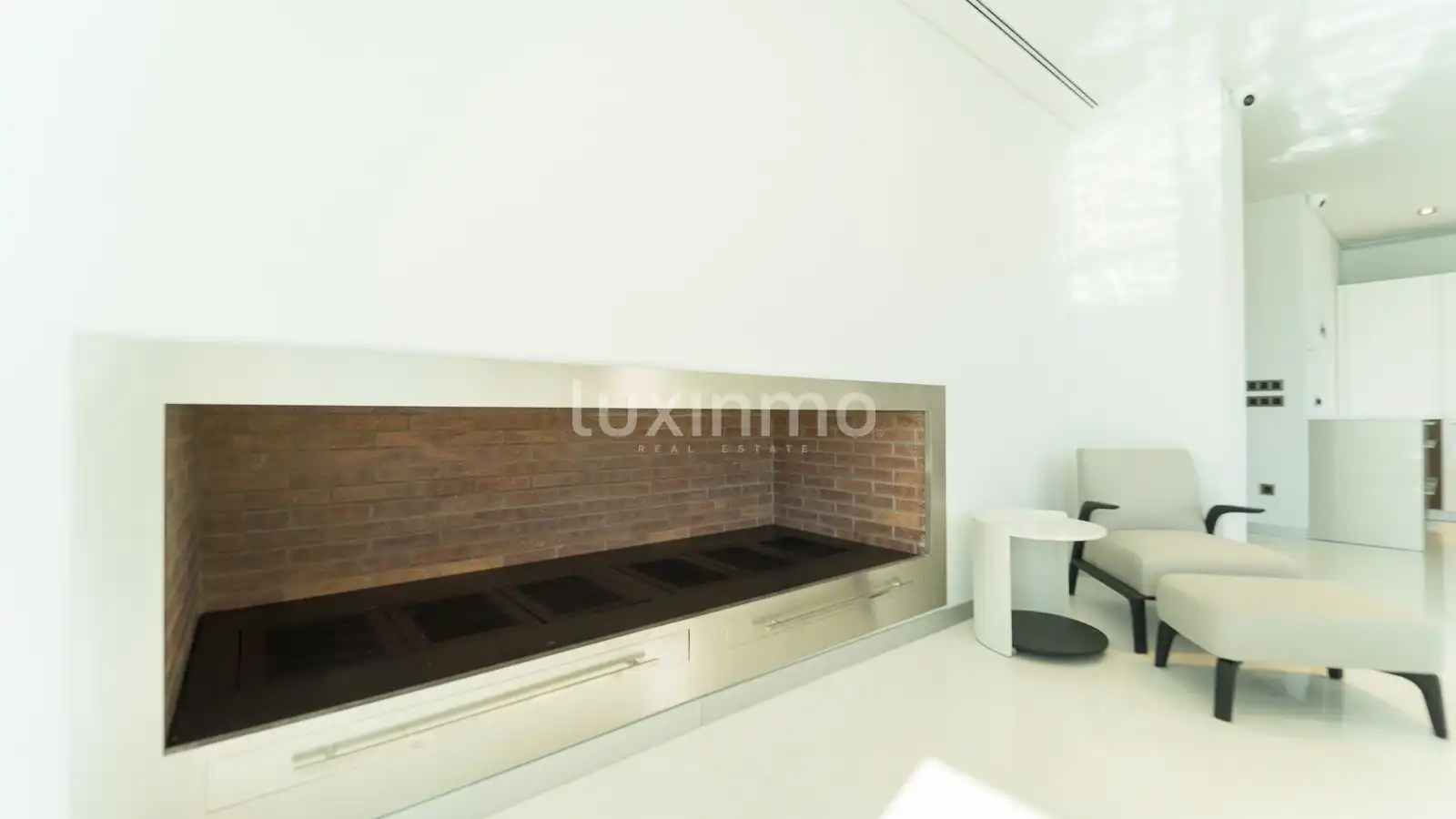 Sala de estar de Casa o chalet en venta en Altea con Aire acondicionado, Calefacción y Jardín privado