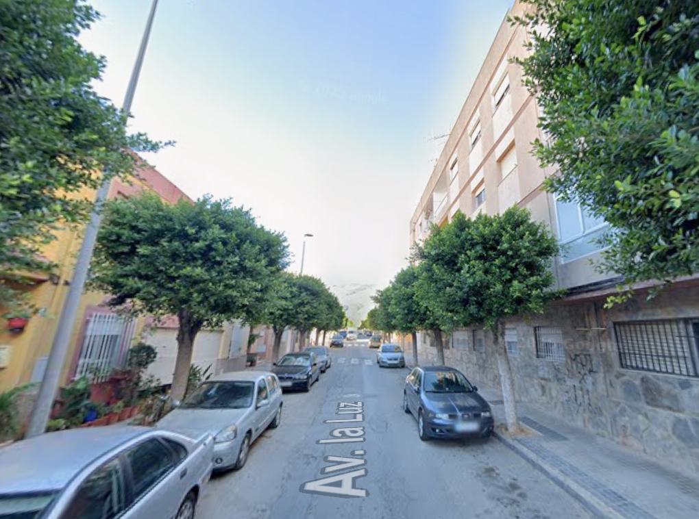 Vista exterior de Pis en venda en El Ejido