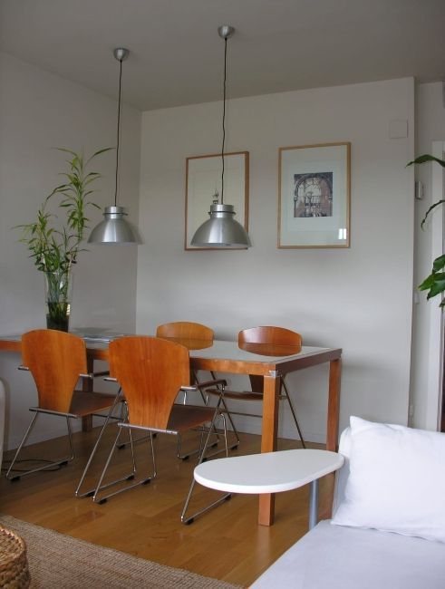 Dining room of Flat for sale in  Madrid Capital  with Heating and Community pool