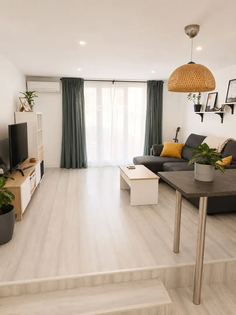Sala de estar de Piso en venta en Tortosa con Terraza