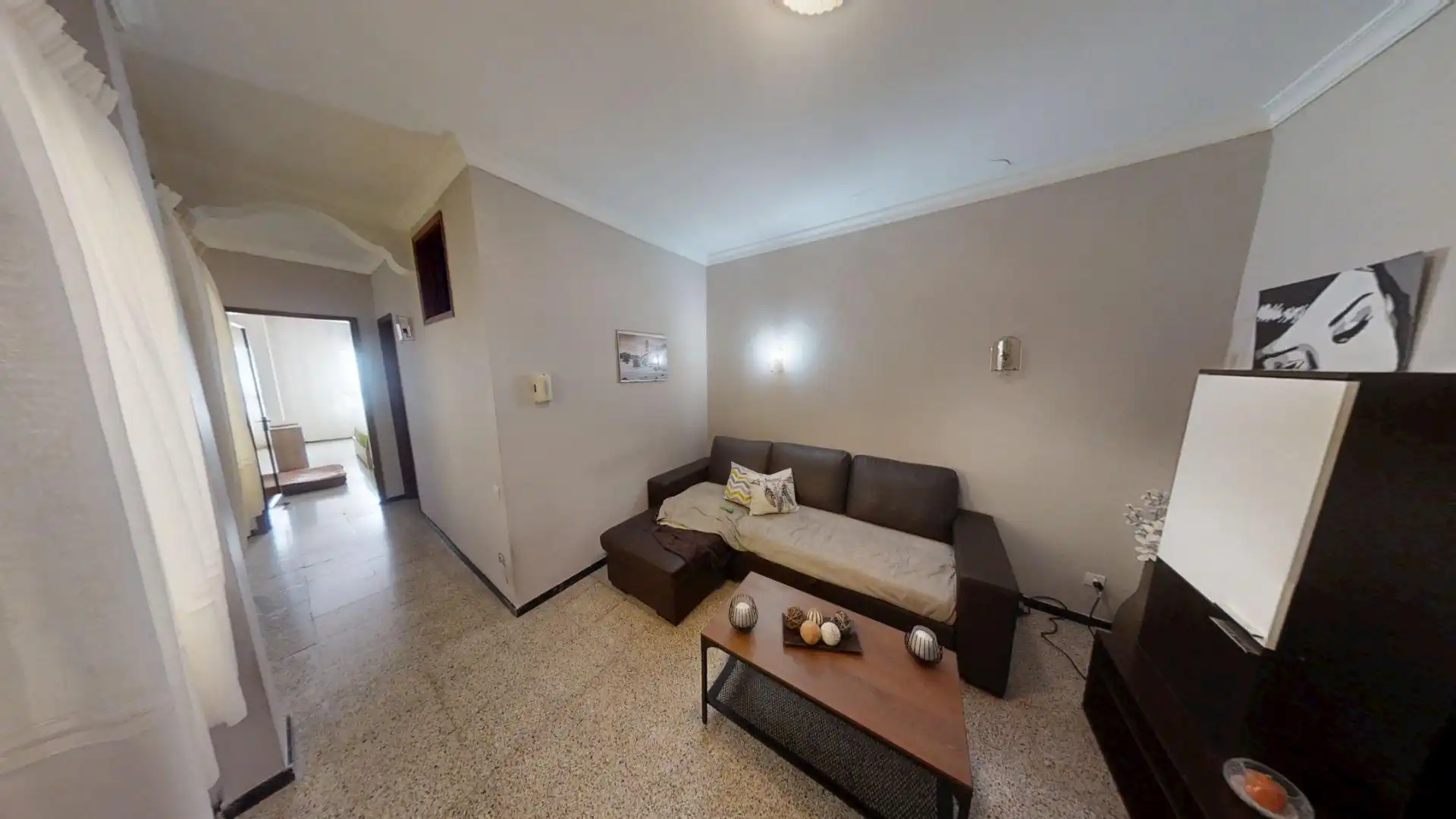 Living room of Houses for sale in Las Palmas de Gran Canaria  with Balcony