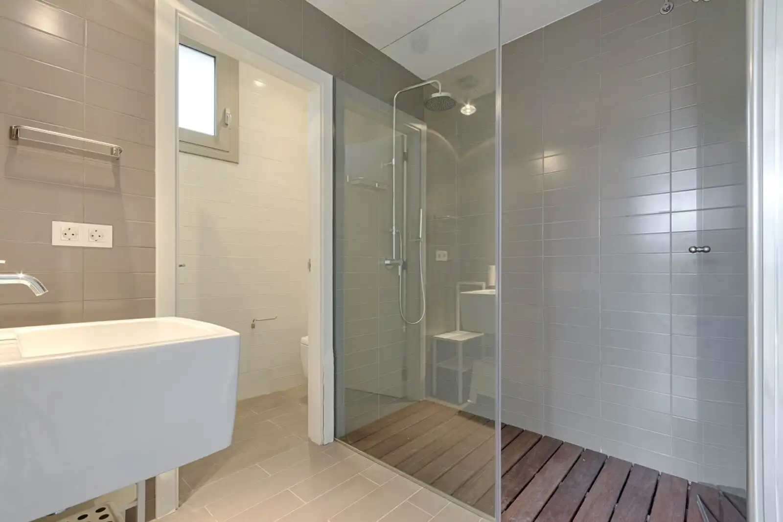Baño de Casa o chalet en venta en La Jonquera con Aire acondicionado, Calefacción y Jardín privado