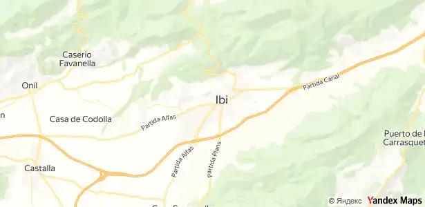 Einzelparkplatz zum Verkauf in Ibi, imagen 5