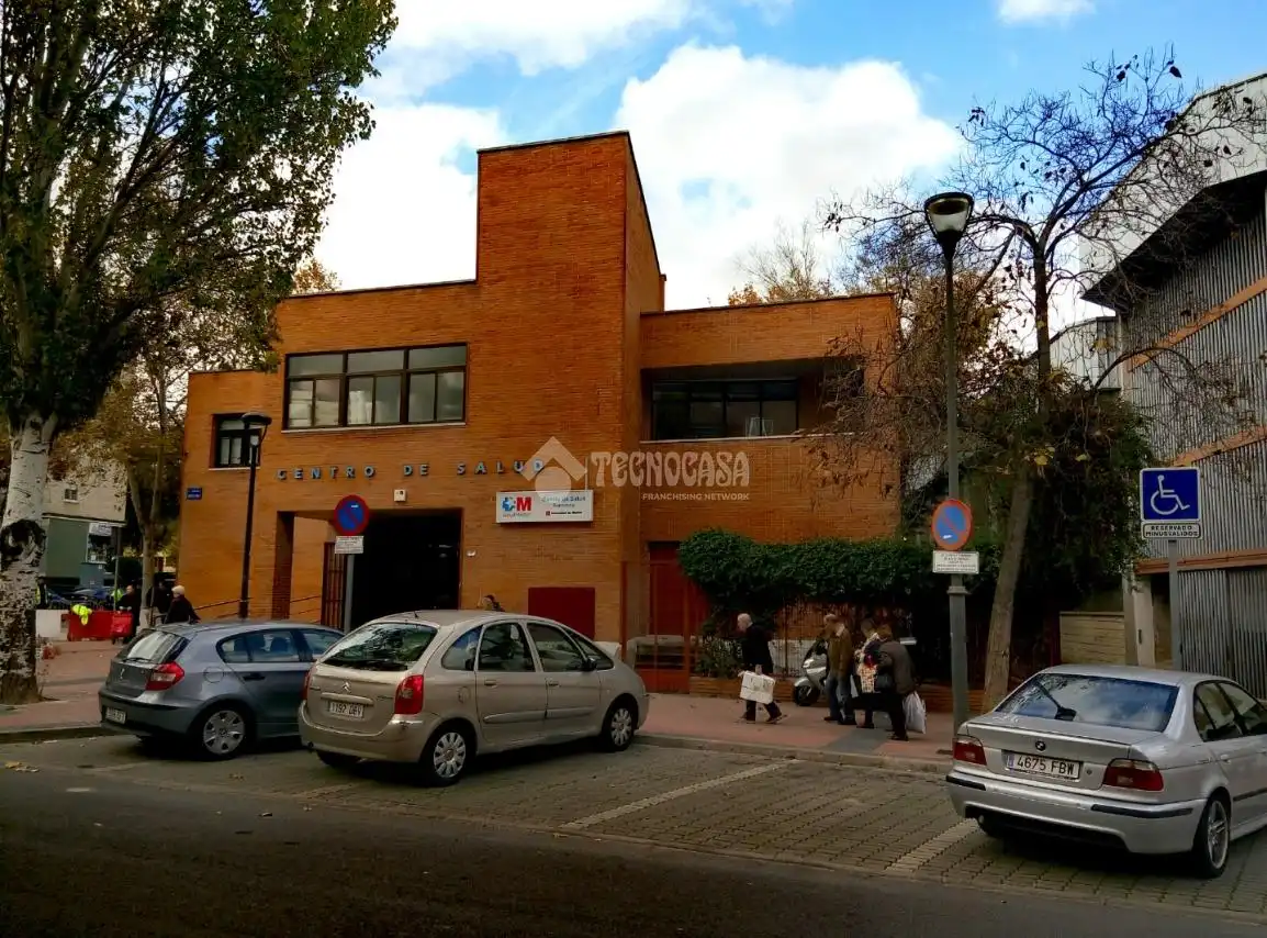 Exterior view of Flat for sale in Móstoles  with Heating and Terrace