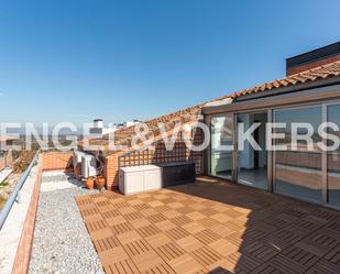 Terrace of Attic for sale in  Madrid Capital  with Terrace