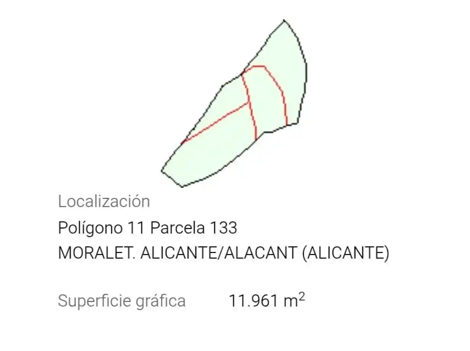 Terreny residencial en venda a Polígono de la Ermita Moralet, imagen 13