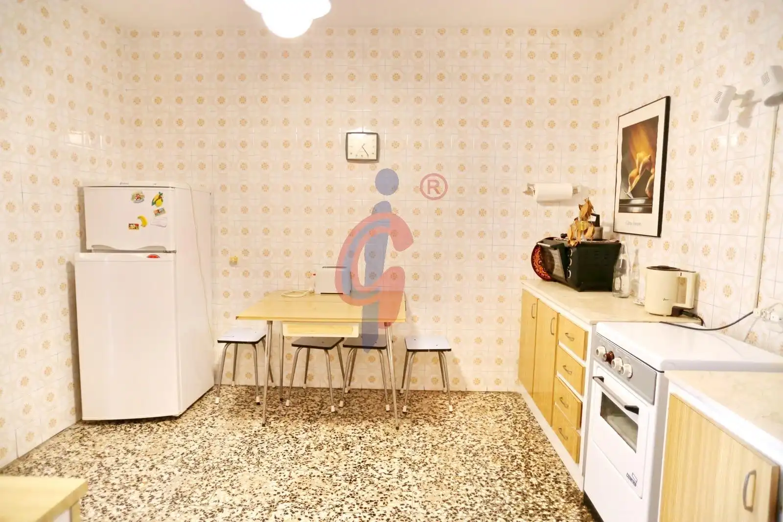 Cocina de Apartamento en venta en Guardamar del Segura con Amueblado y Balcón