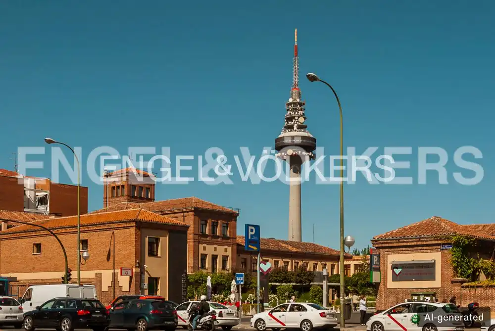 Vista exterior de Pis en venda en Retiro