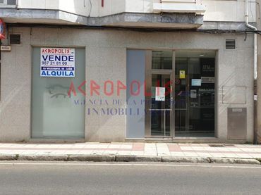 Local comercial en venda a San Andrés del Rabanedo pueblo