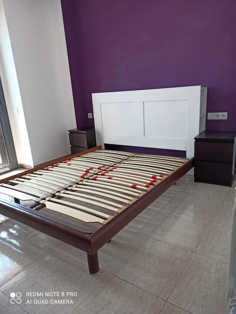 Schlafzimmer von Wohnung zur Miete in Castelldefels mit Heizung, Terrasse und Balkon