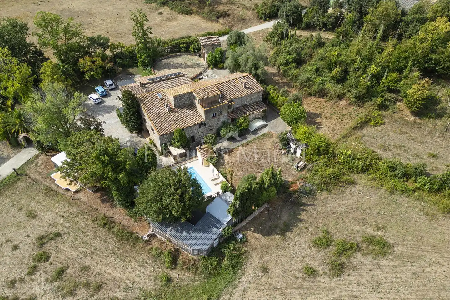 Finca rústica en venda en La Cellera de Ter amb Calefacció, Jardí privat i Terrassa