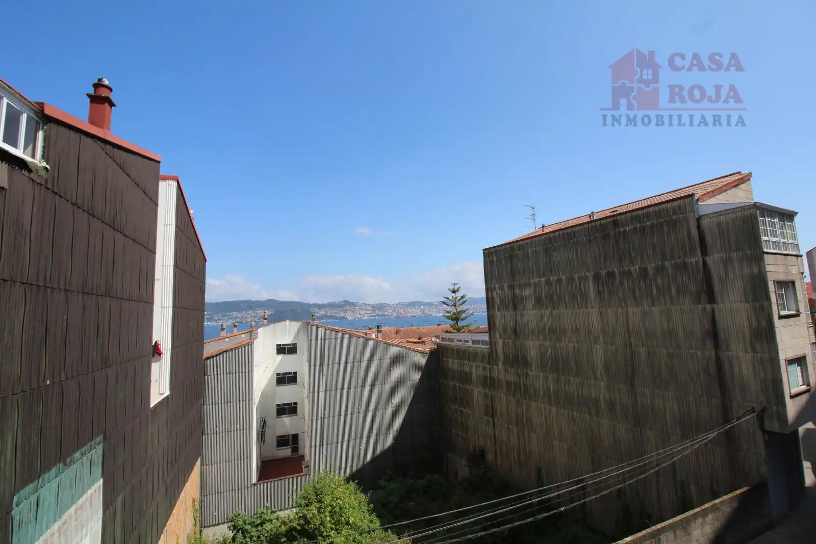 Exterior view of Flat for sale in Moaña  with Terrace, Storage room and Furnished
