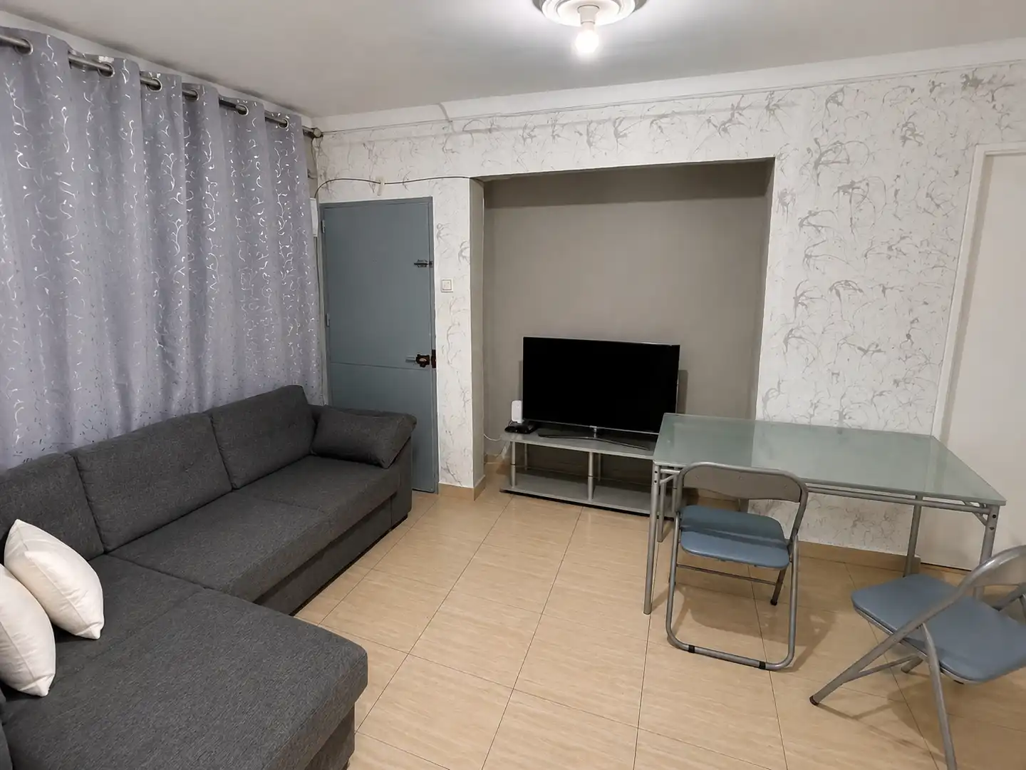 Living room of Flat for sale in Sevilla  with Air Conditioner