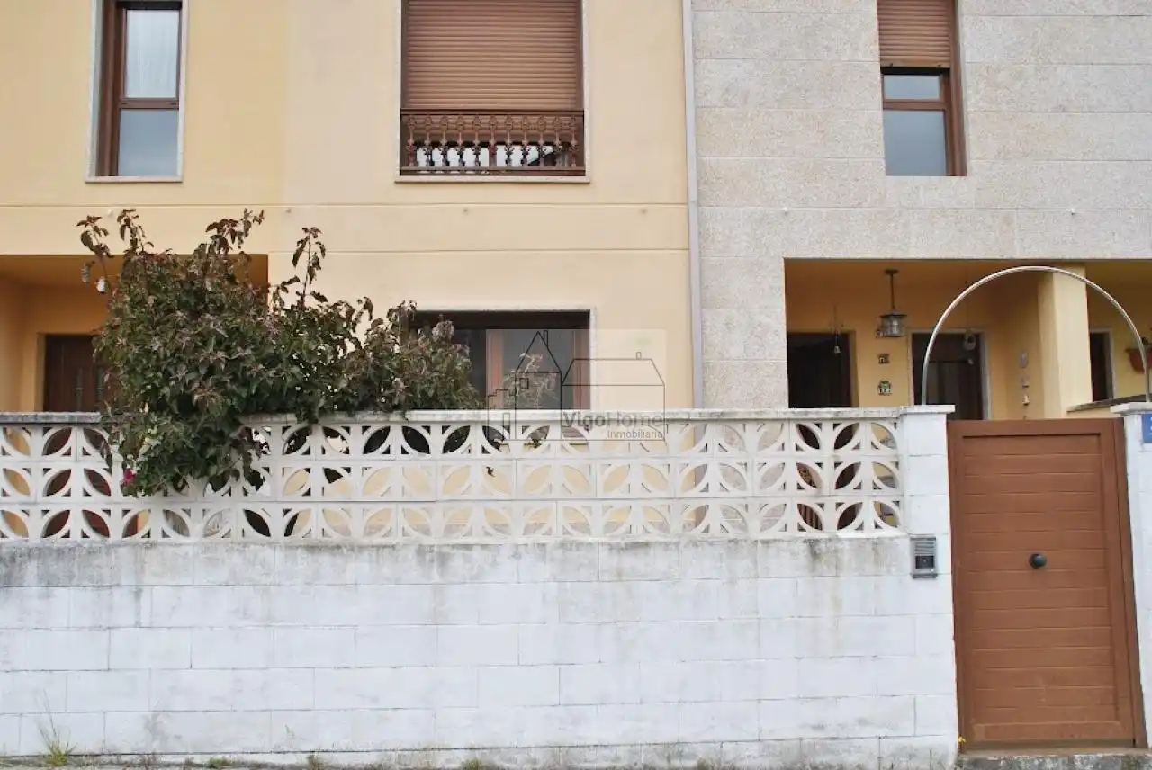 Exterior view of Houses for sale in Cangas   with Heating, Private garden and Terrace