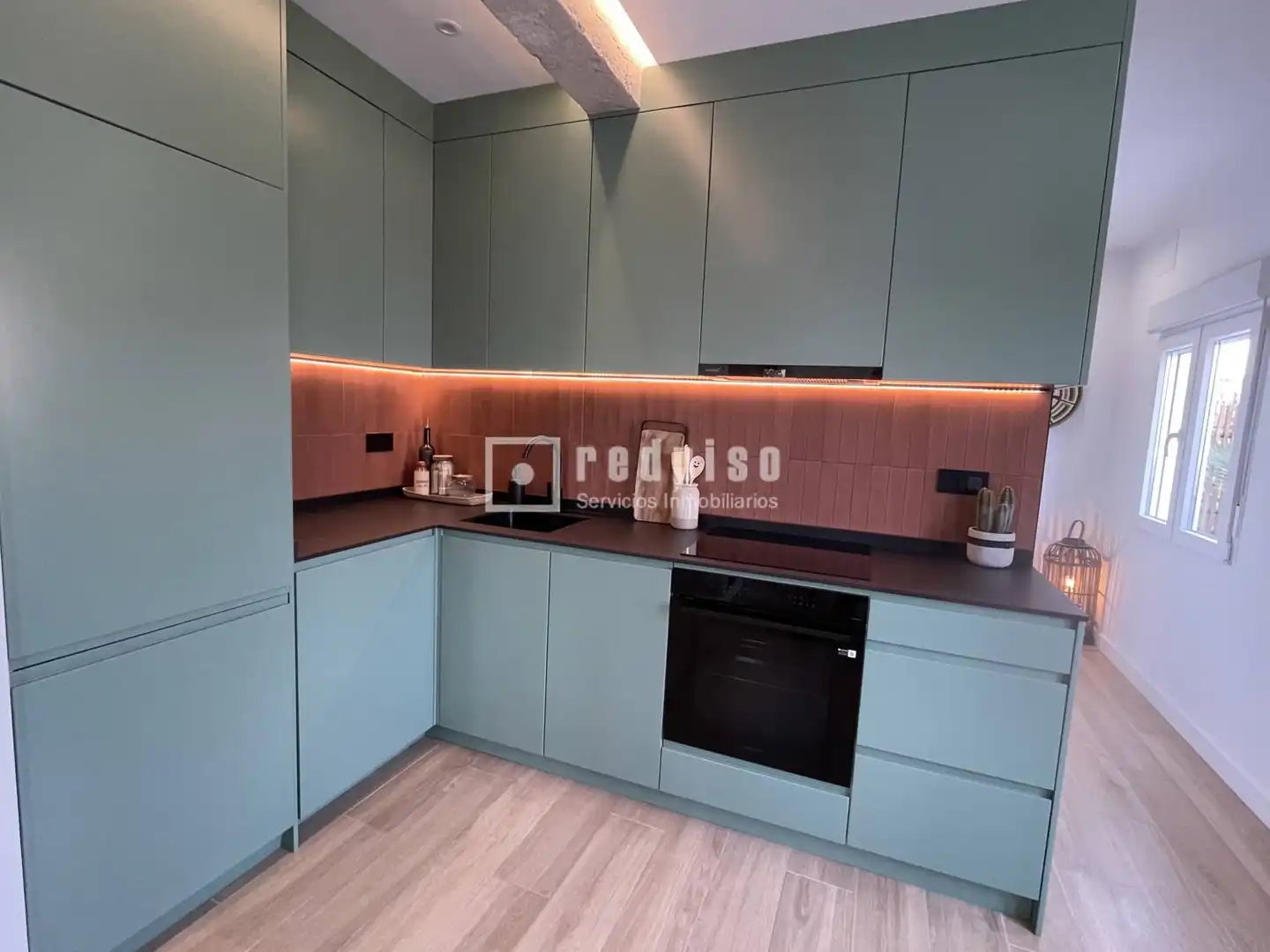 Kitchen of Attic for sale in Madrid  with Air Conditioner, Heating and Terrace