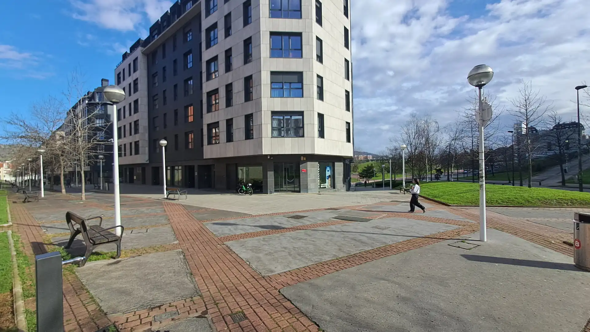 Vista exterior de Piso en venta en Bilbao  con Calefacción, Trastero y Horno