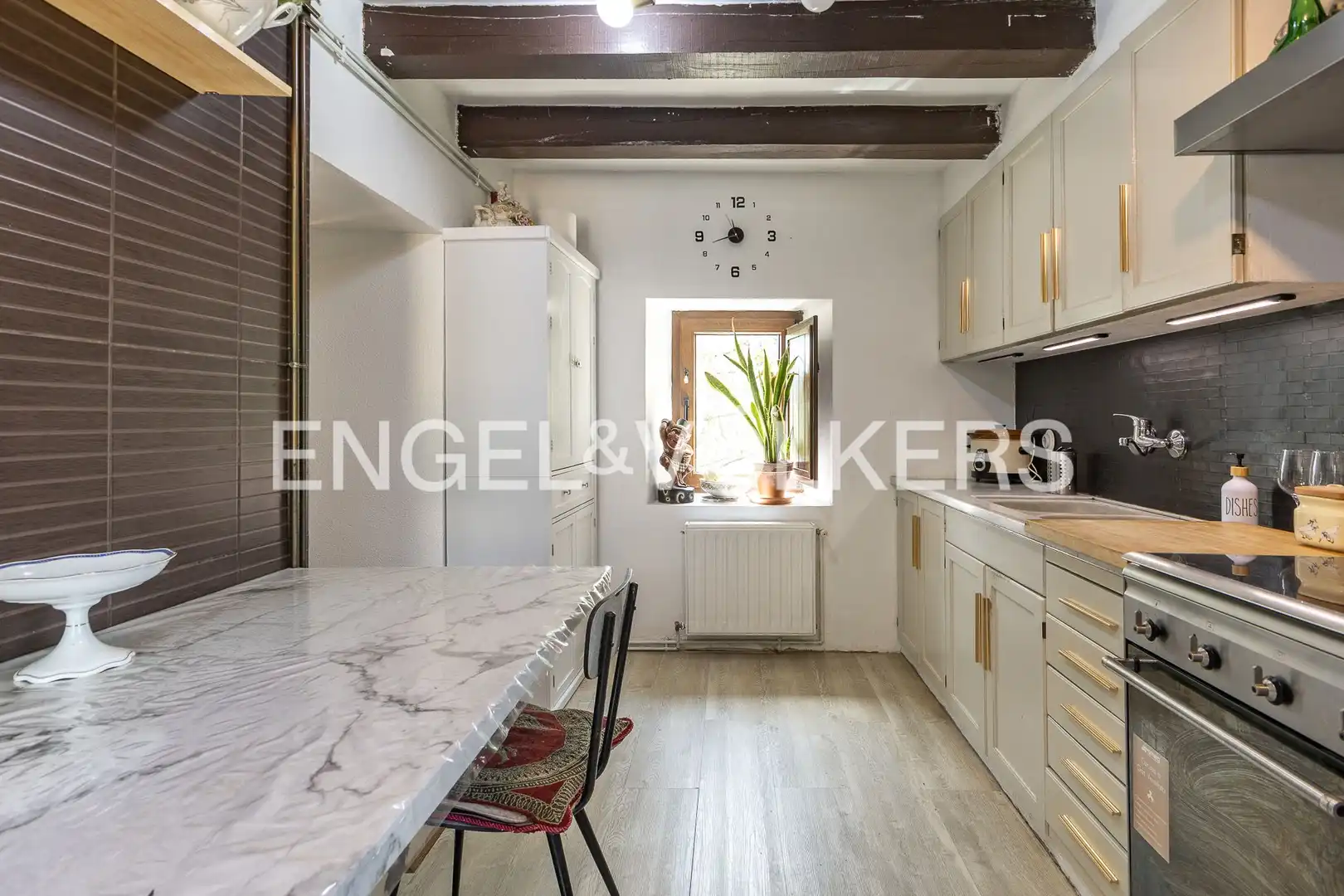Cocina de Casa o chalet en venta en Castellbell i el Vilar con Calefacción