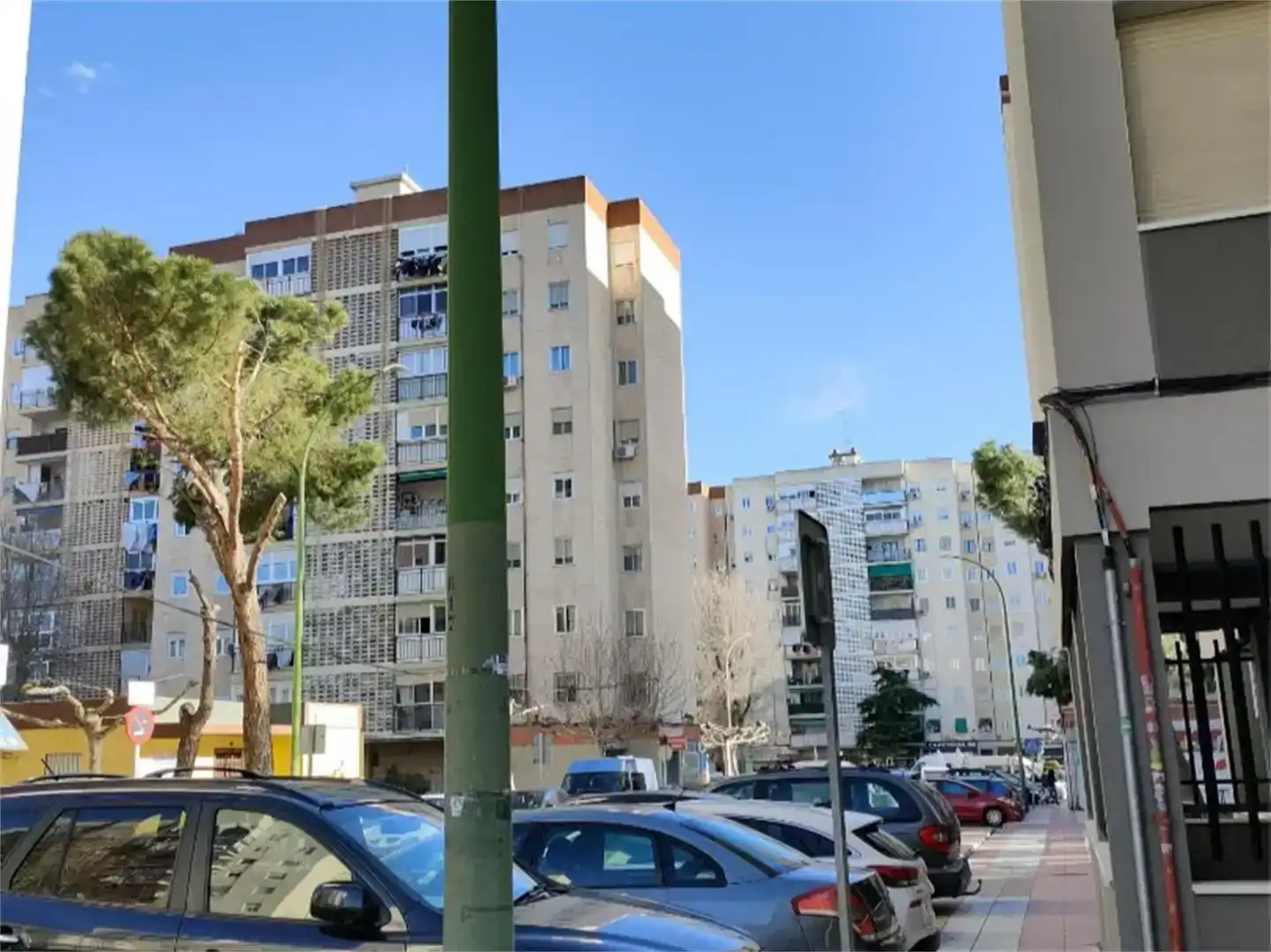 Vista exterior de Pis en venda en Humanes de Madrid