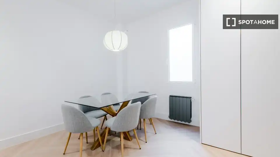 Wohnung mit Terrasse zur Miete in Barrio de Salamanca