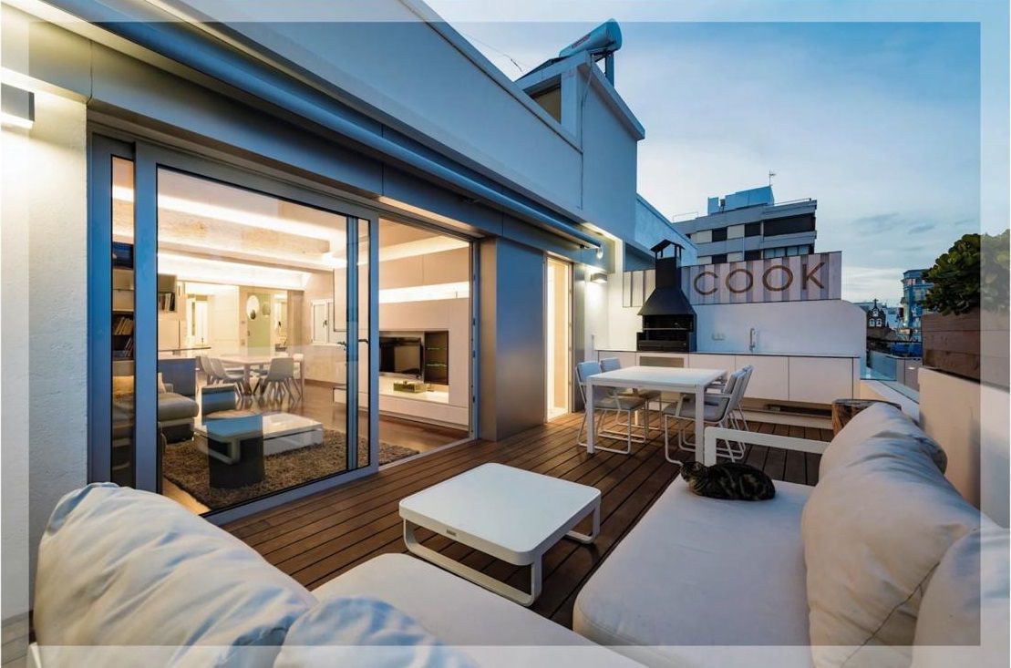 Terrassa de Àtic en venda en Las Palmas de Gran Canaria amb Aire condicionat i Terrassa