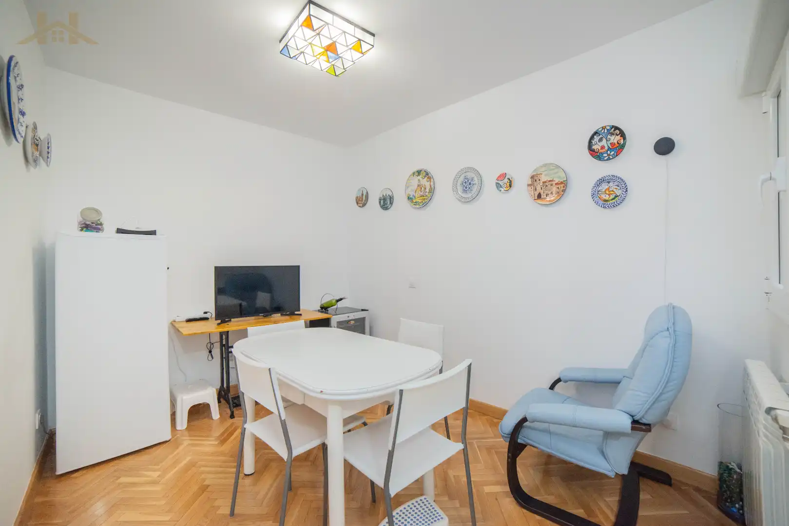 Dining room of Flat for sale in Leganés  with Air Conditioner, Heating and Terrace