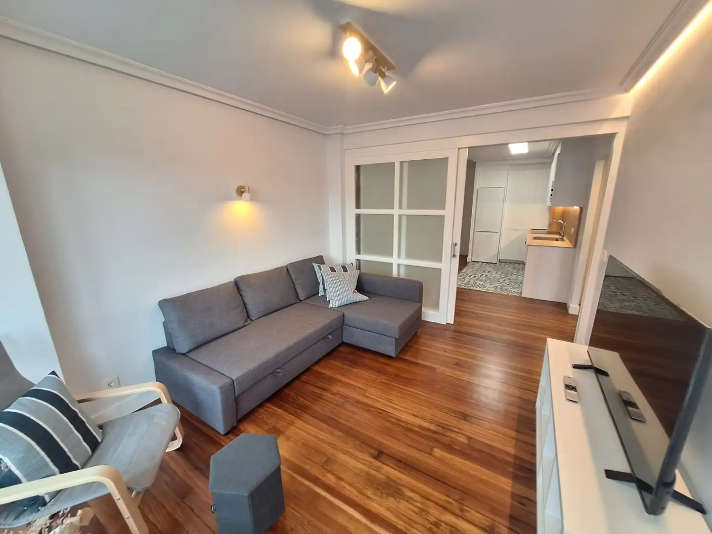 Appartement compact avec terrasse à louer à Bañeru Kalea, imagen 4