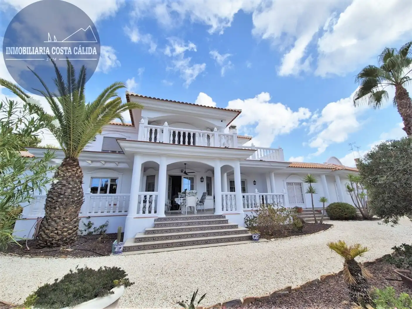 Exterior view of Houses for sale in Águilas  with Air Conditioner, Heating and Private garden