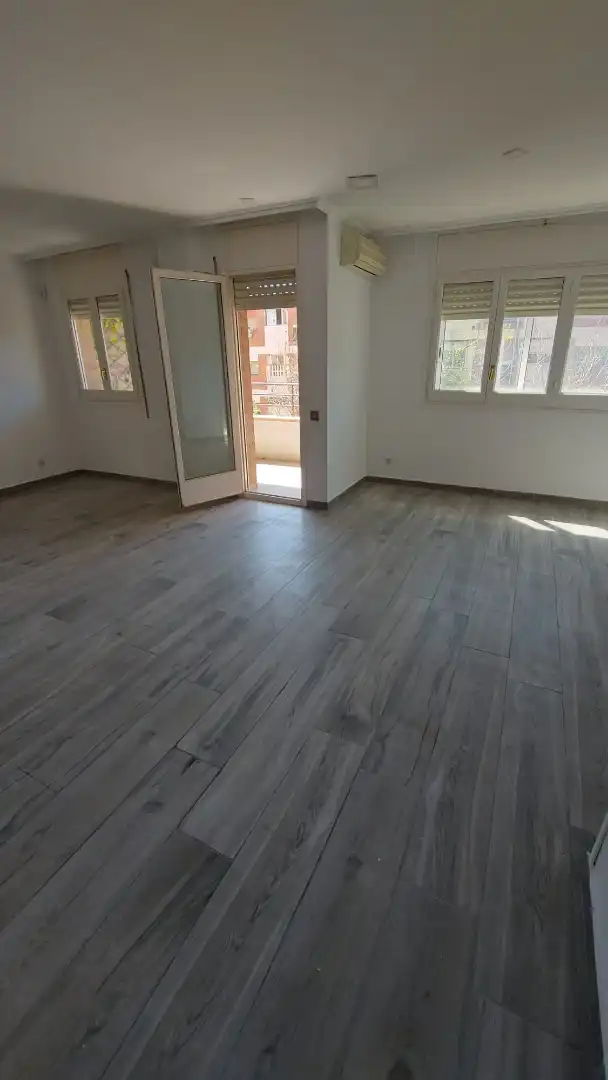 Living room of Flat for sale in Lleida  with Air Conditioner, Heating and Terrace