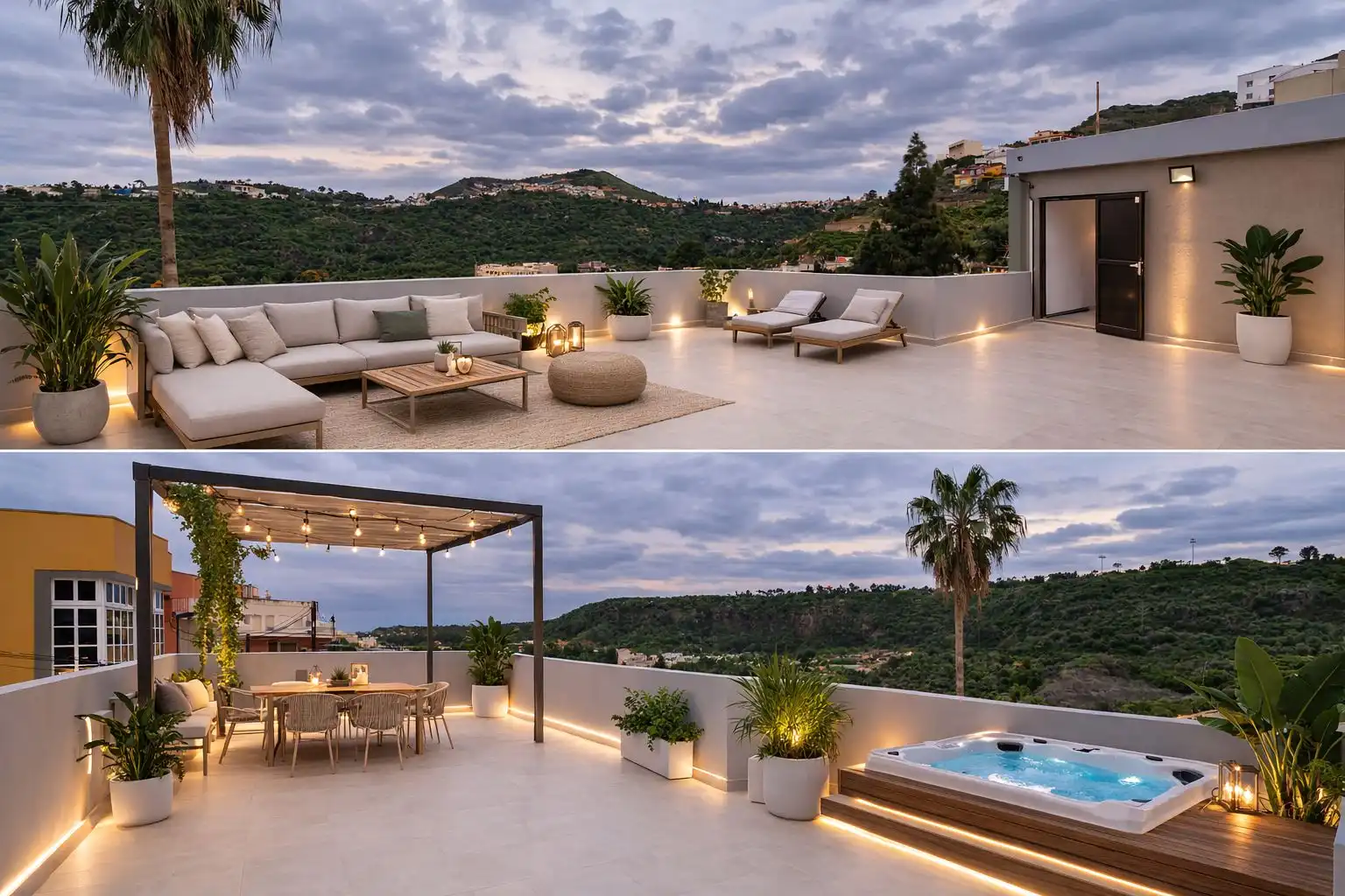 Terrassa de Casa o xalet en venda en Las Palmas de Gran Canaria amb Terrassa i Traster