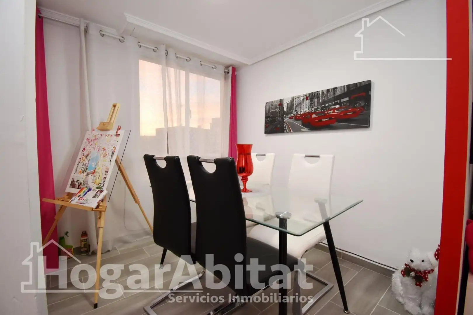 Dining room of Flat for sale in Vila-real  with Air Conditioner, Heating and Furnished