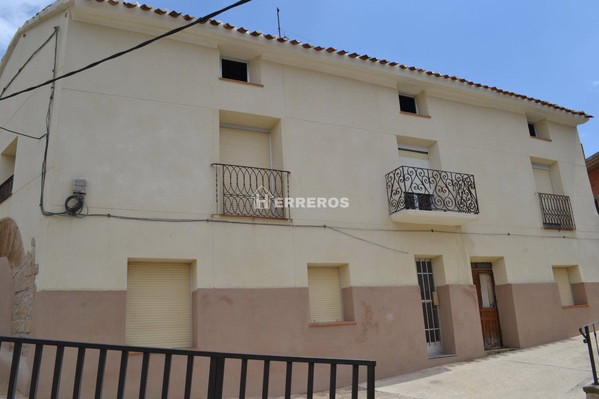 Exterior view of House or chalet for sale in Ausejo  with Terrace and Storage room